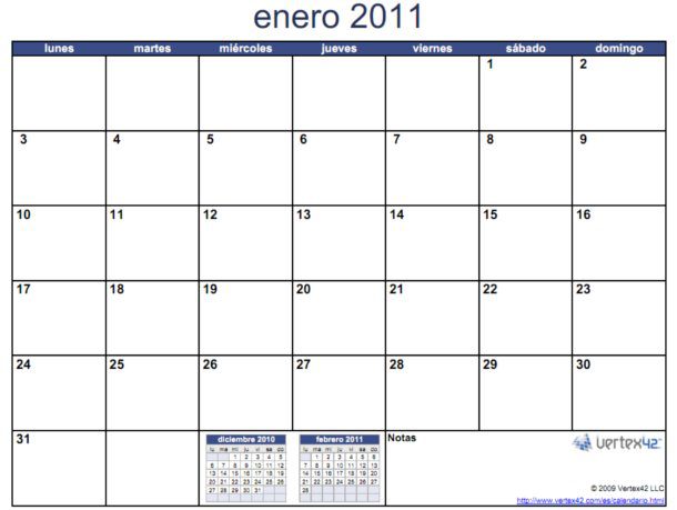 calendario 2011. calendario 2011 para imprimir