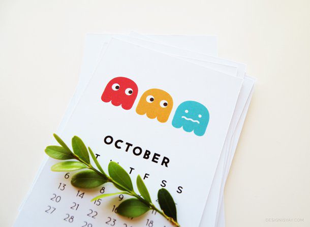 calendario año 2014