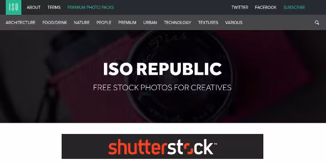 ISO Republic fotos libres para gente creativa