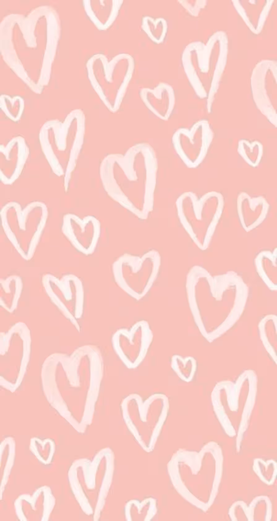 Feliz dia del amor y la amistad con corazones en degrade suave