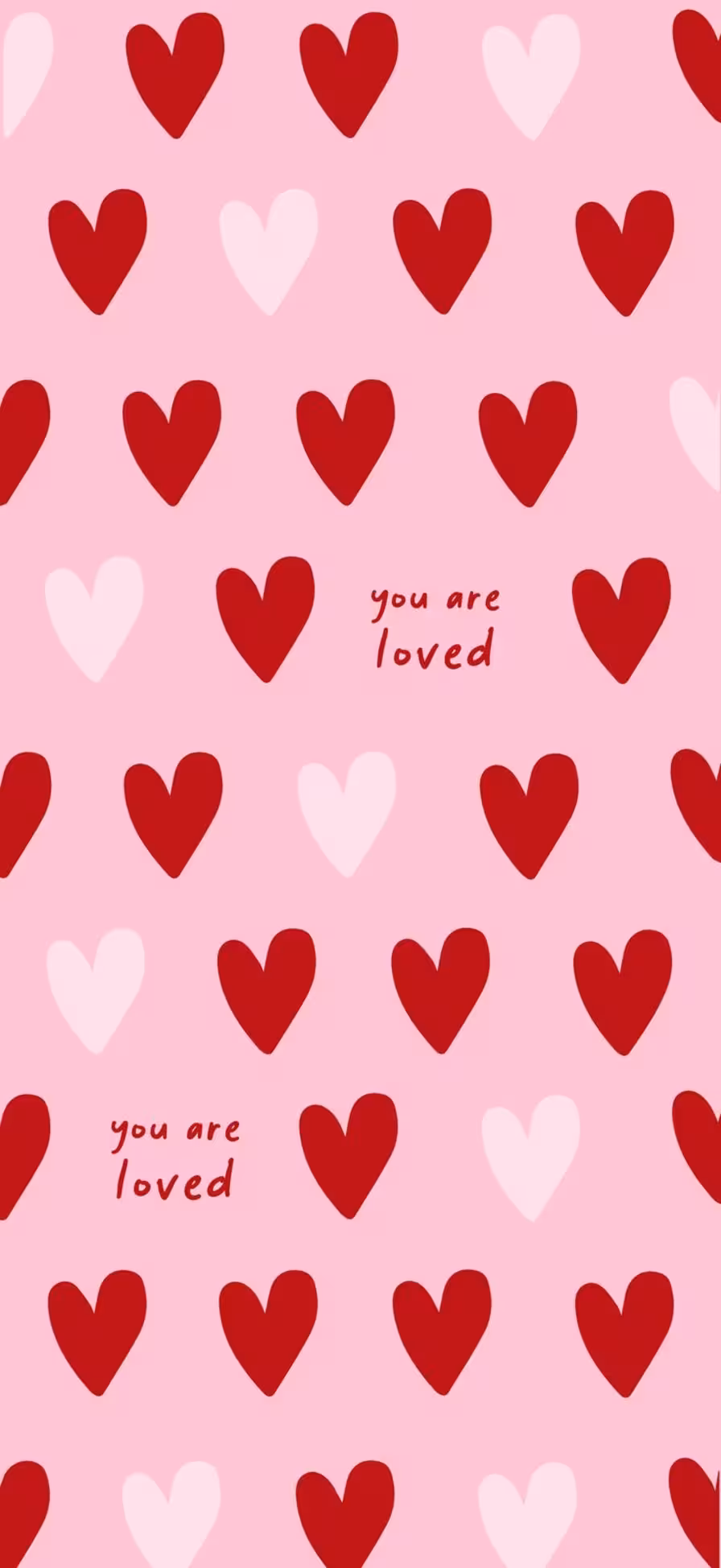 Feliz día del amor y la amistad fondo romántico encantador