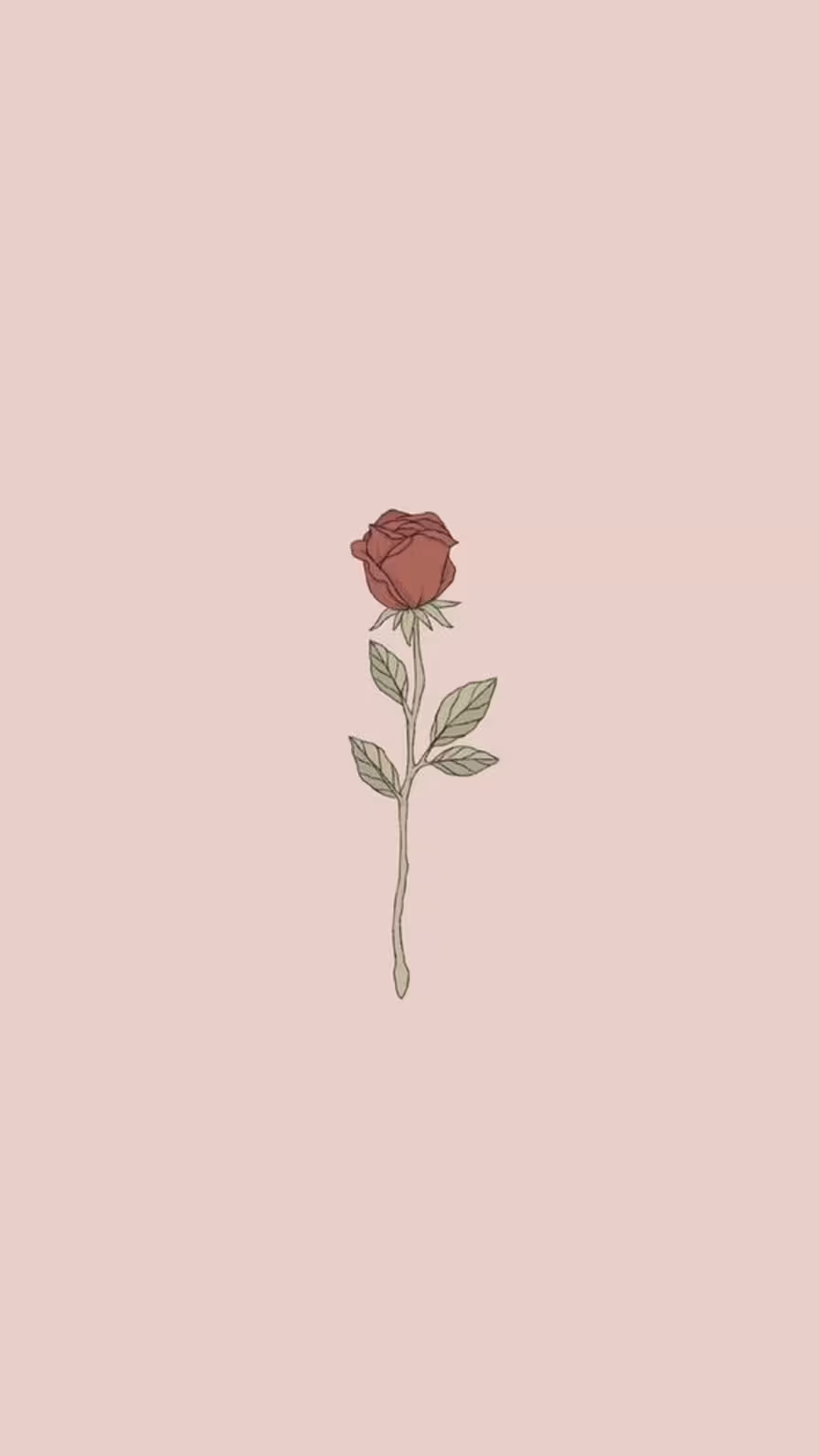 Fondo de feliz dia del amor y la amistad con arreglos florales