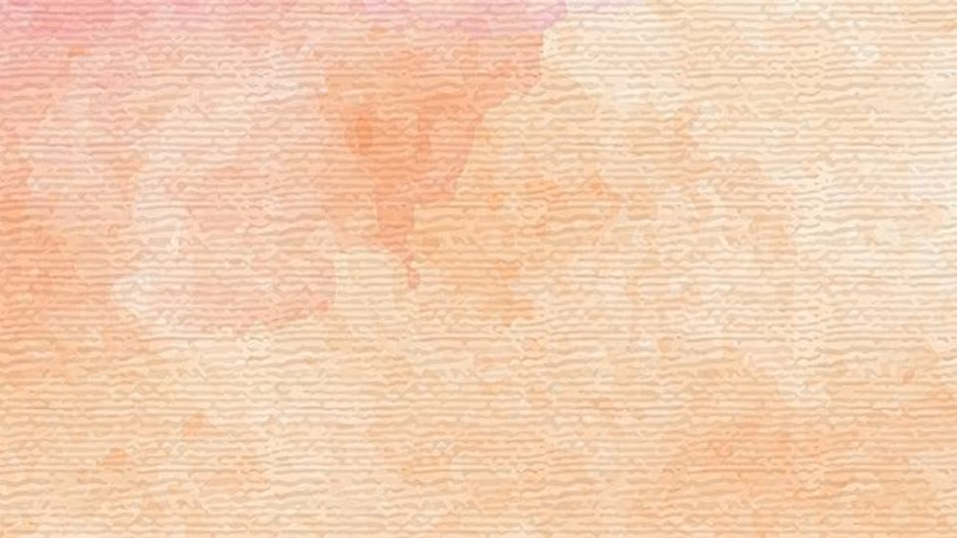 Fondo café, naranja y rojo con acuarela