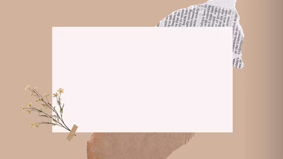 Fondo simple para PowerPoint con tonos neutros suaves