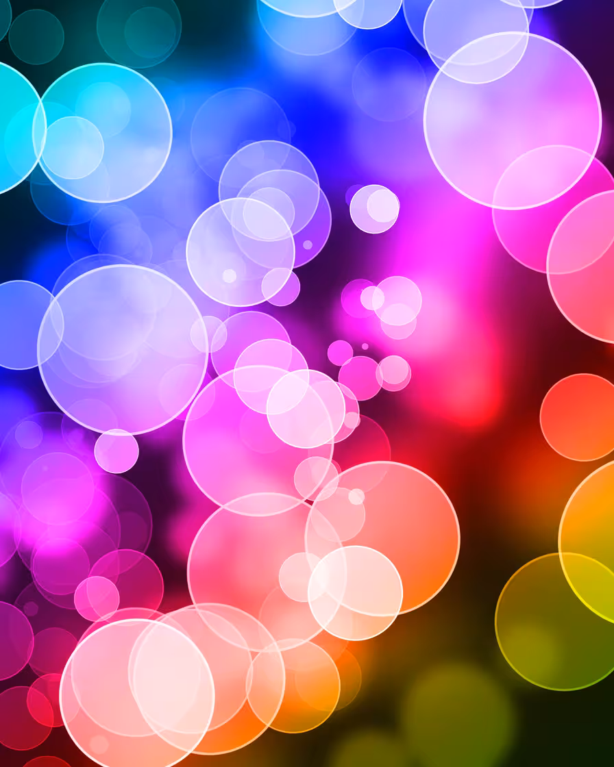 Fondo con colores neón verdes para PowerPoint vibrante