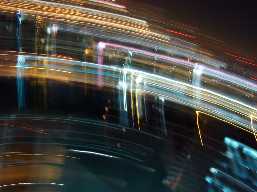 Fondo con contraste de luces para diapositivas estilo juvenil