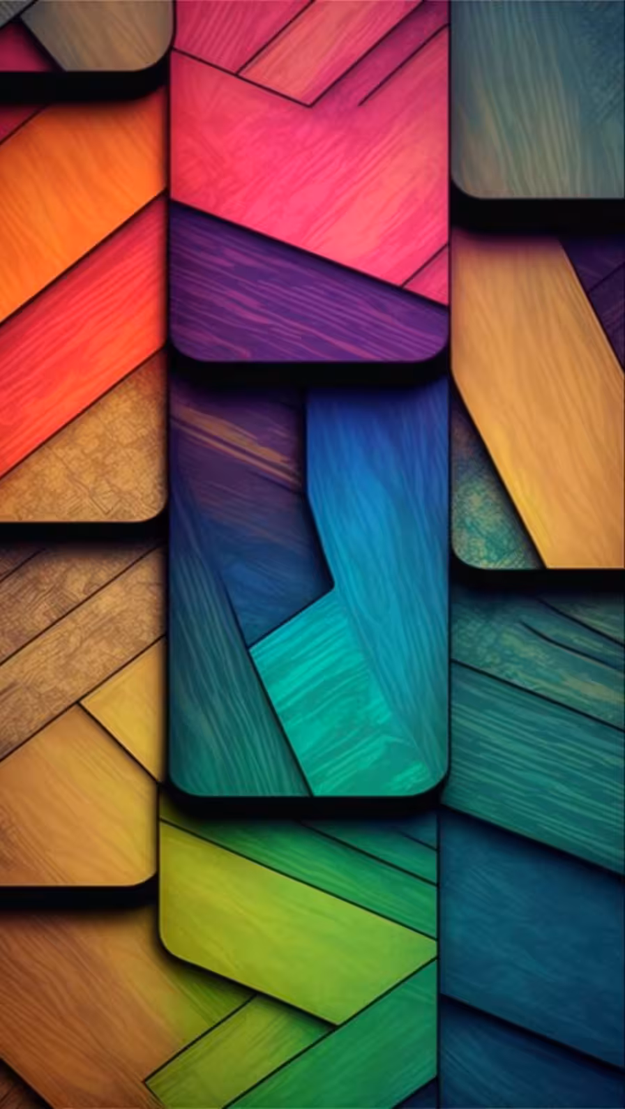 iPhone wallpaper 4k - of rocks and dry leaves