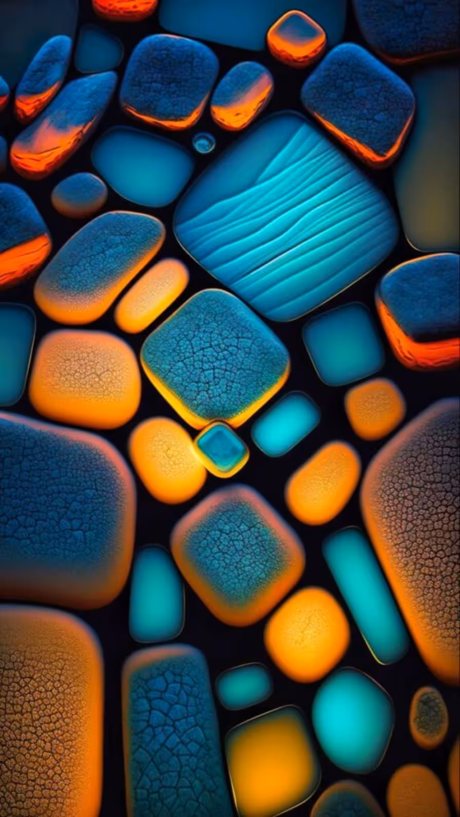 iphone wallpaper 4k - sunset with a shooting star