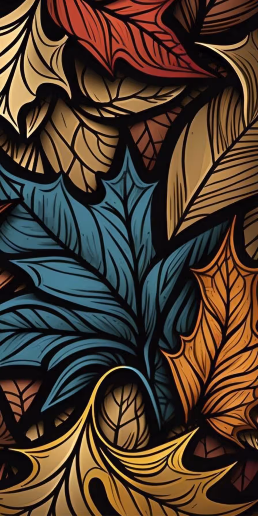 iphone wallpaper 4k - comic style room