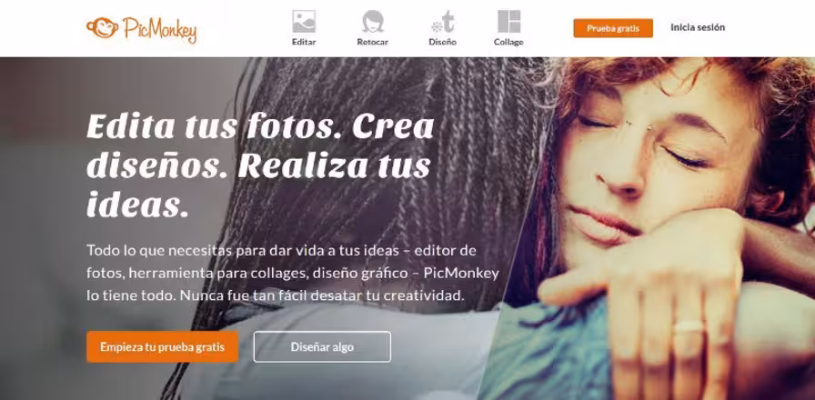 Diseña en línea con Pickmonkey