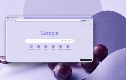 Minimalist Grape Juice