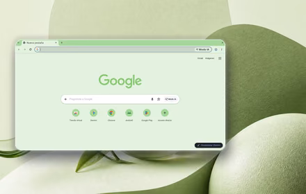 Minimalist Green Tea
