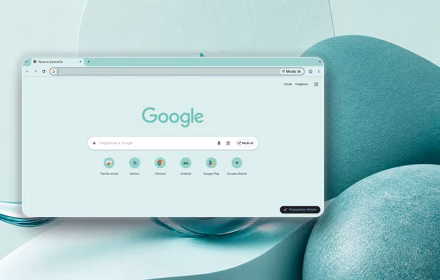 Minimalist Turquoise