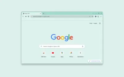 Minimalist Turquoise