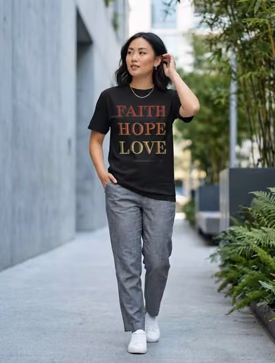 Faith, Hope & Love