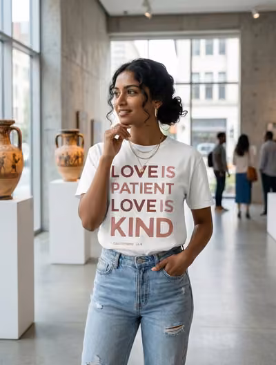 Love Is Patient, Love Is Kind