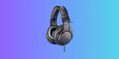 Audio-Technica ATH-M20x para Monitoreo