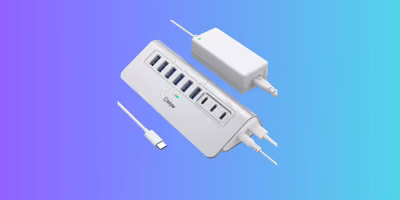 Hub USB 3.2 9 Puertos para Oficina