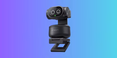 EMEET PIXY Cámara PTZ con IA 4K