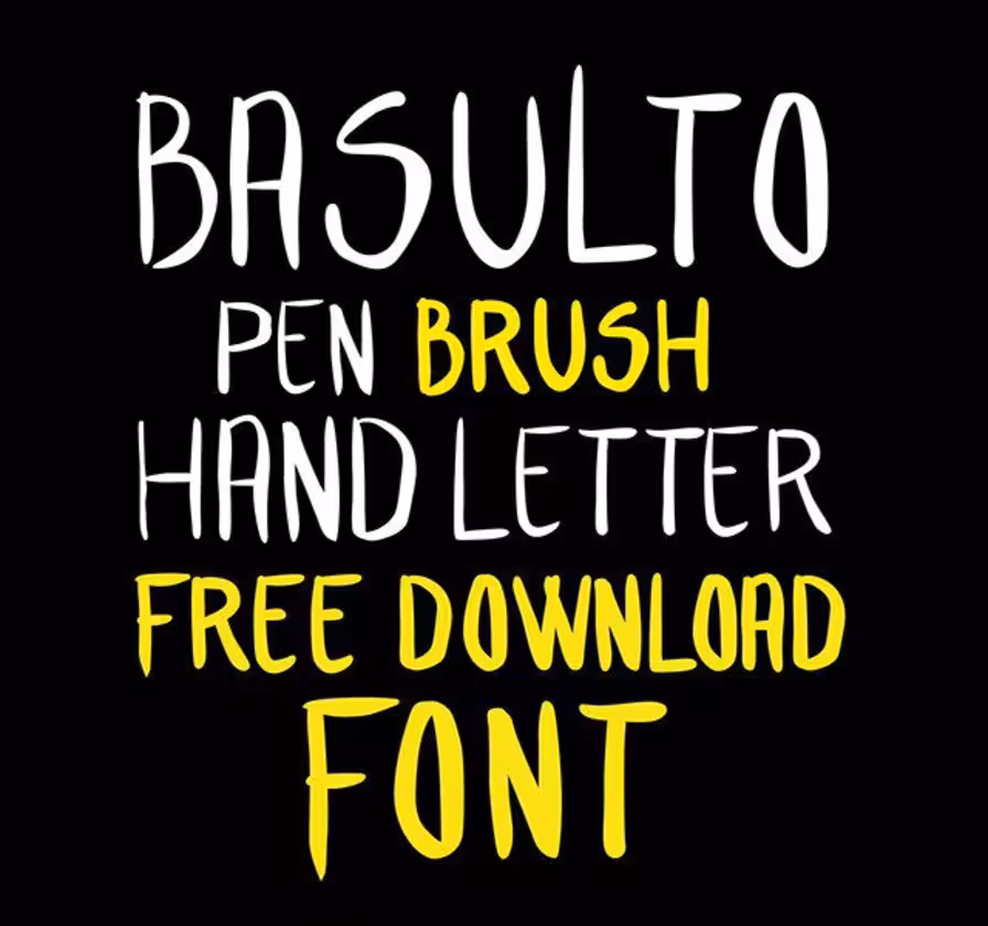 Basulto fuente para anuncios