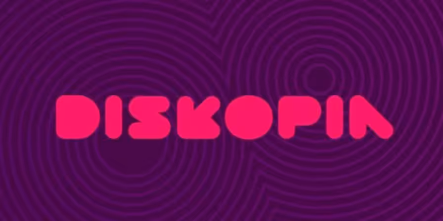 Diskopia letras gratis para diseño gráfico