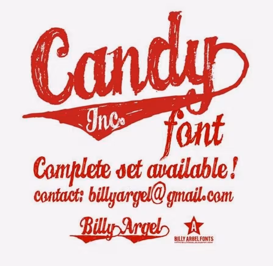 Candy Inc Font