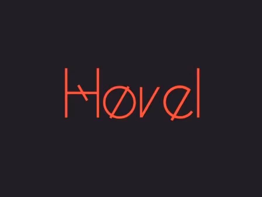 Hovel font