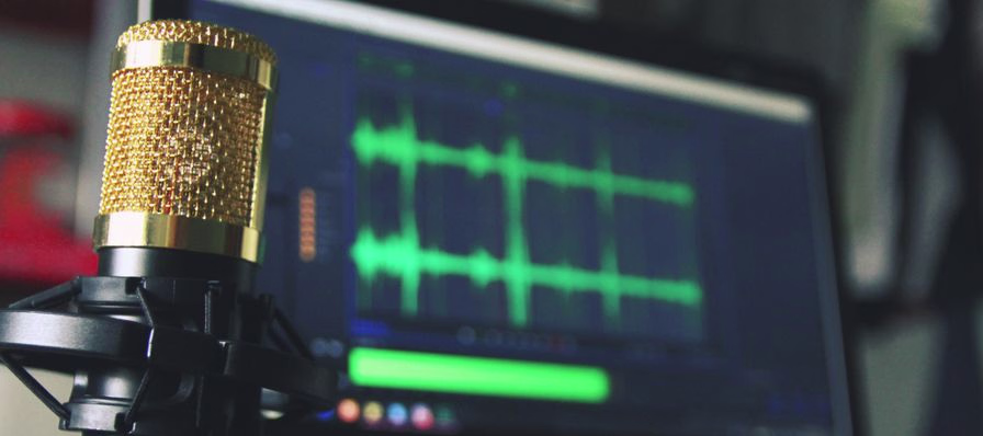 Interfaz del estudio de audio Soundation en el navegador con pistas, bucles y herramientas de mezcla