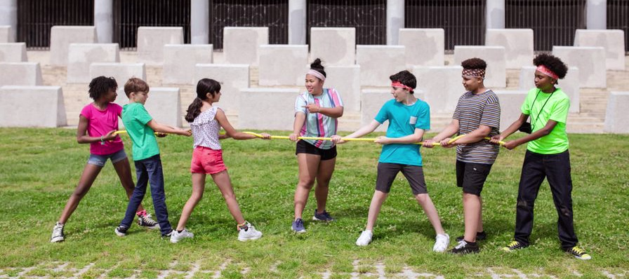124 juegos para tu campamento de verano organizados por tipo
