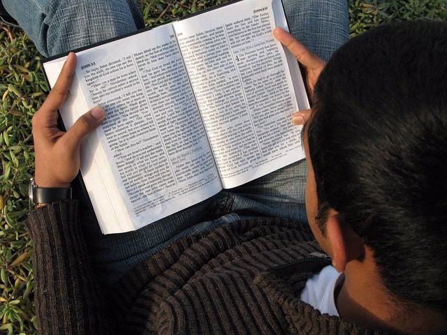 leer la Biblia en un año