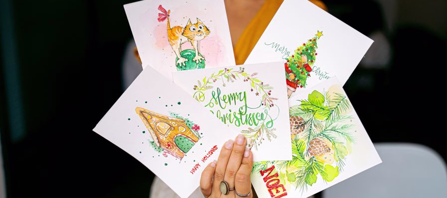 Tarjetas de Navidad para el ministerio juvenil