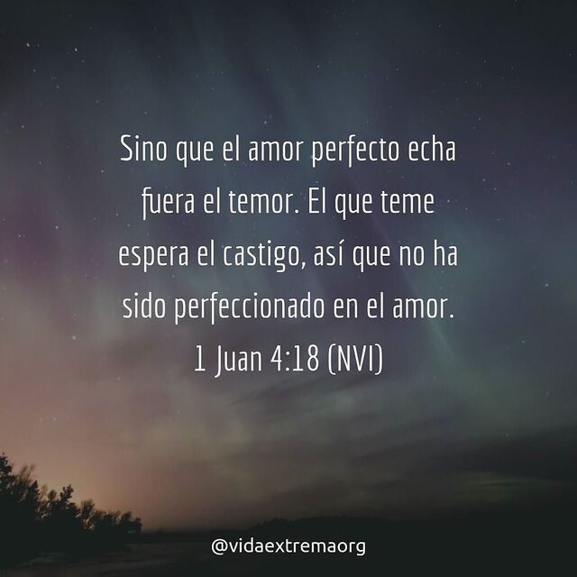 1 Juan 4:18