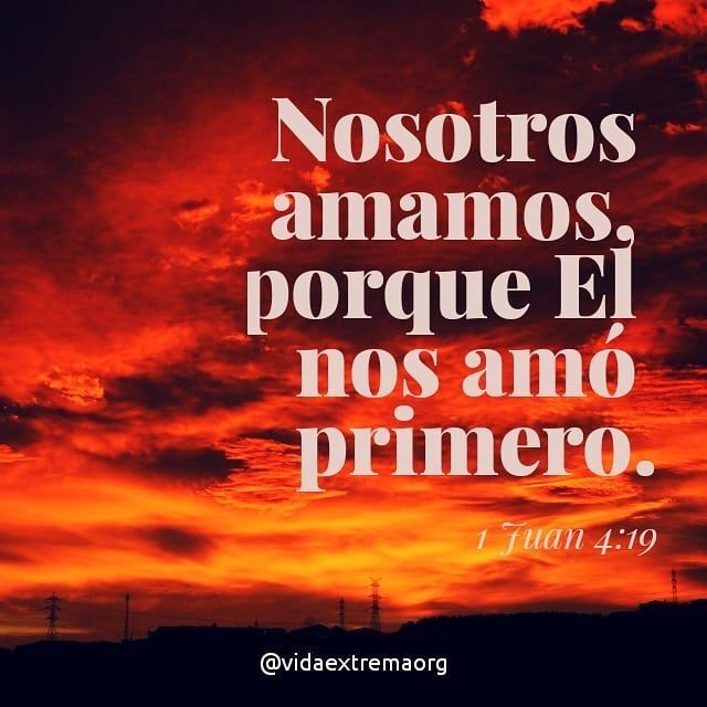 1 Juan 4:19