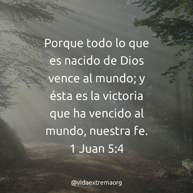1 Juan 5:4