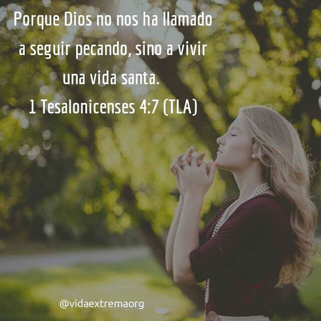 1 Tesalonicenses 4:7