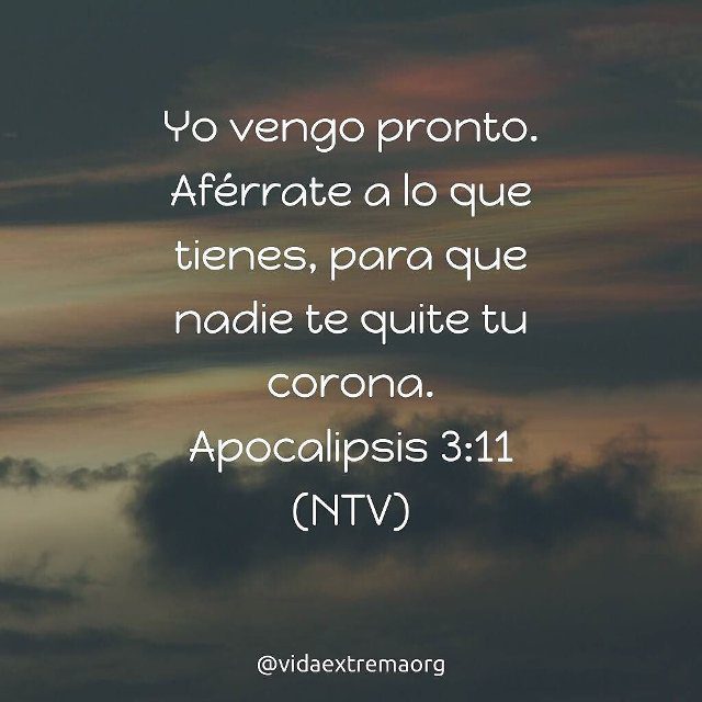Apocalipsis 3:11