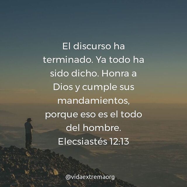 Eclesiastés 12:13