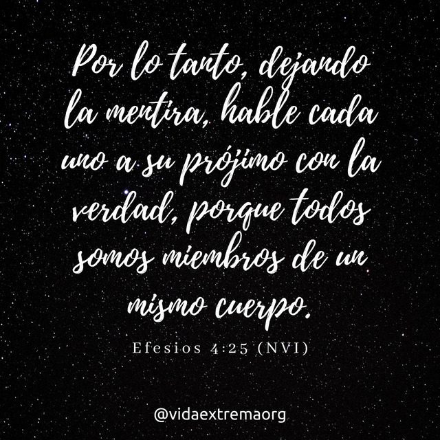 Efesios 4:25