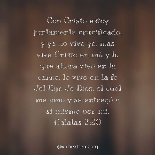 Galatas 2:20