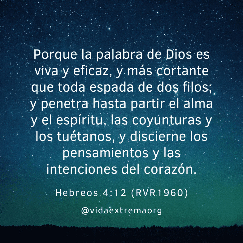 Hebreos 4:12