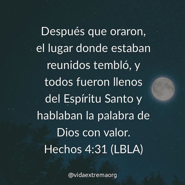 Hechos 4:31