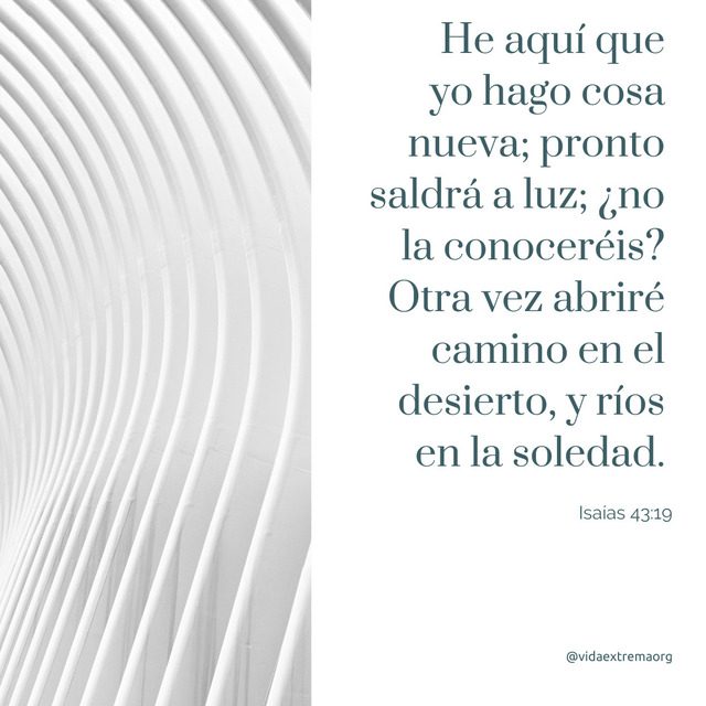 Isaías 43:19