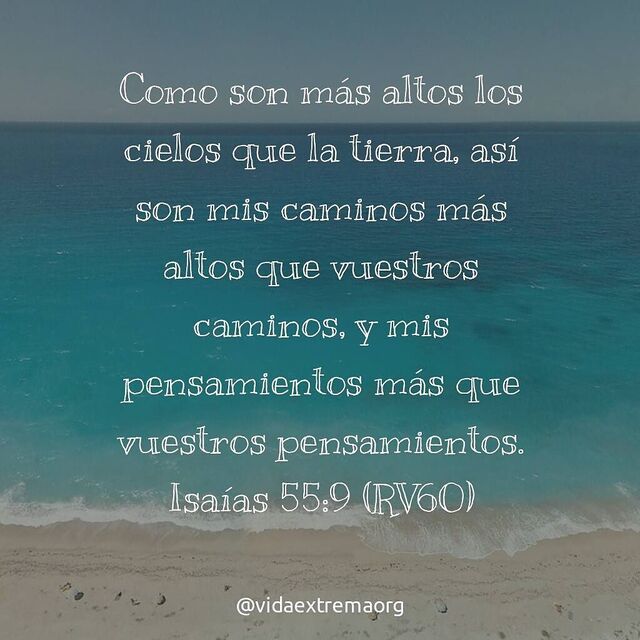 Isaías 55:9