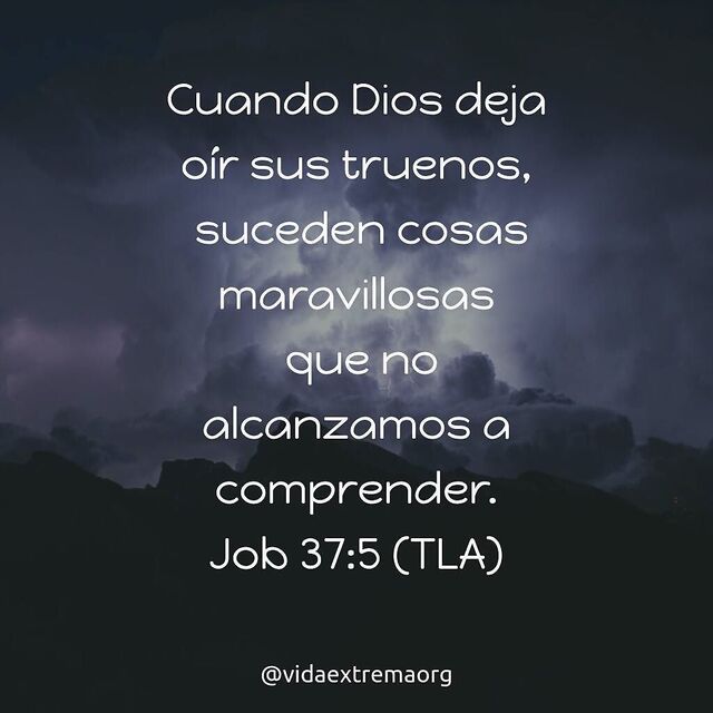 Job 37:5