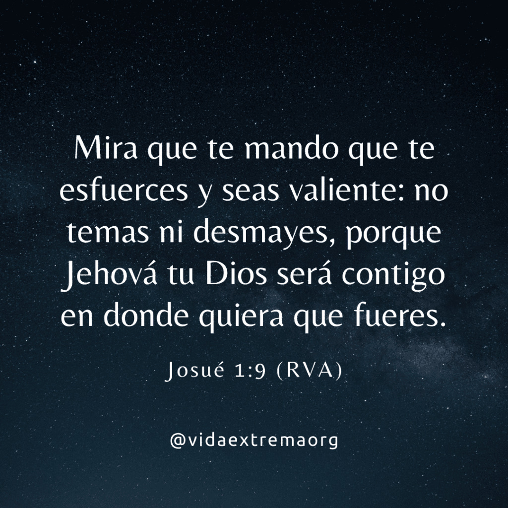 Josué 1:9