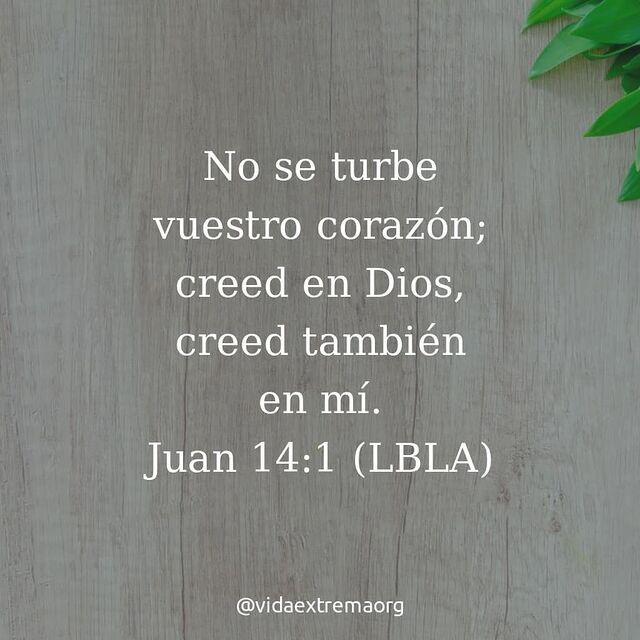 Juan 14:1