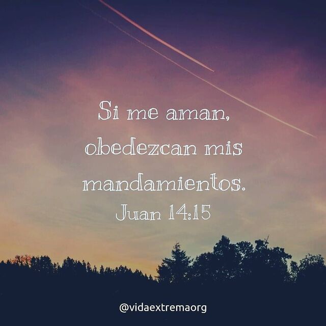 Juan 14:15
