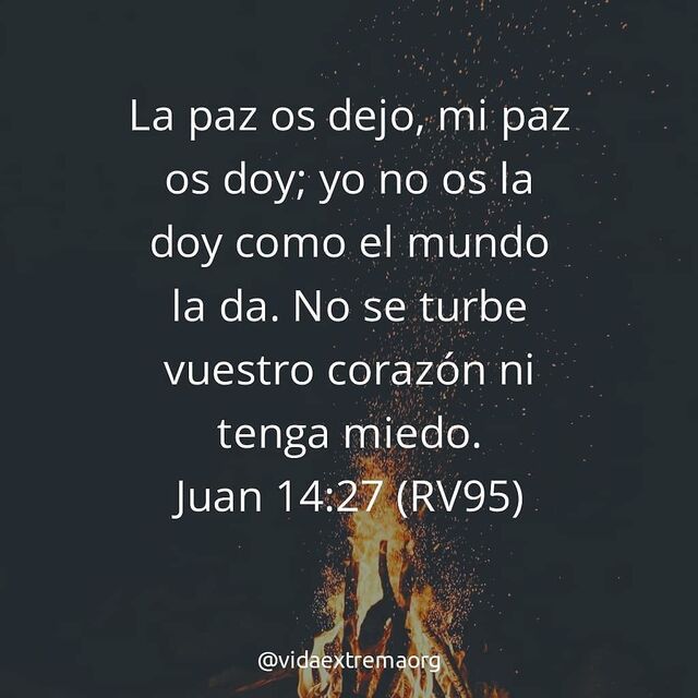 Juan 14:27