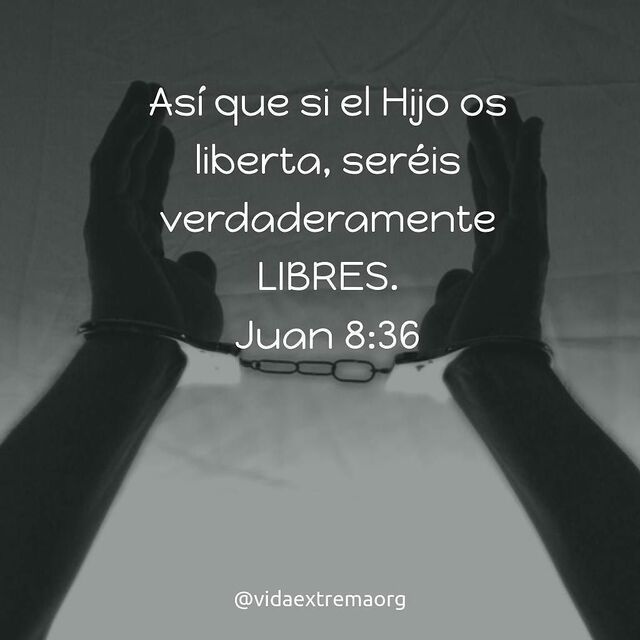 Juan 8:36
