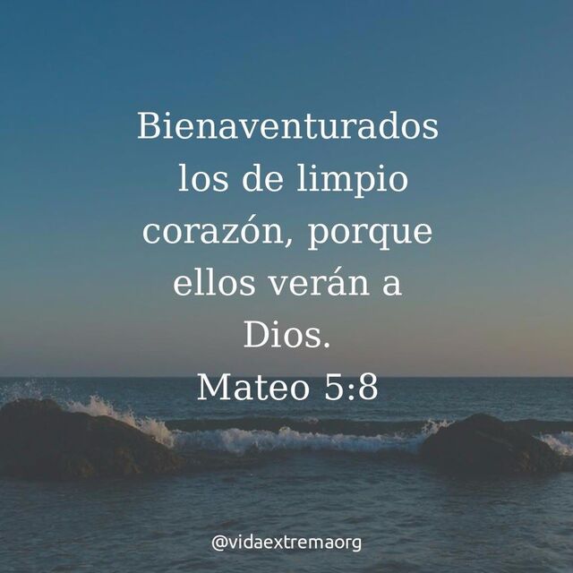 Mateo 5:8